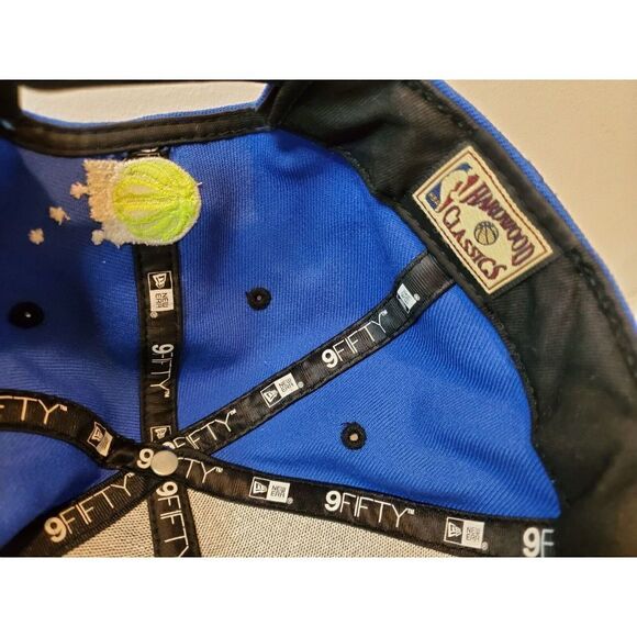 Orlando Magic New Era 9Fifty Hardwood Classics Snapback Hat Cap RARE COLOR COMBO - Picture 11 of 11